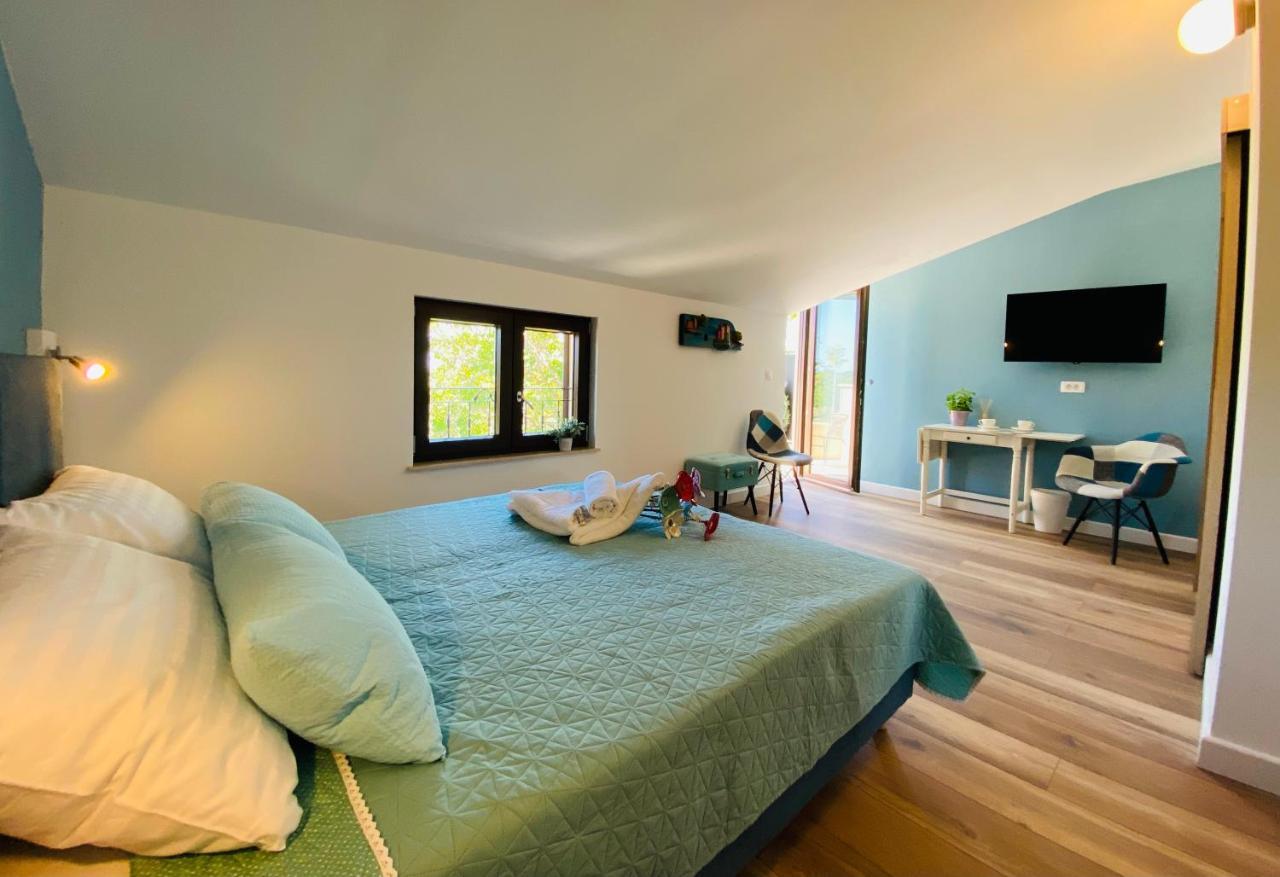 Boutique Rooms Mare Fabulas Rovinj Buitenkant foto