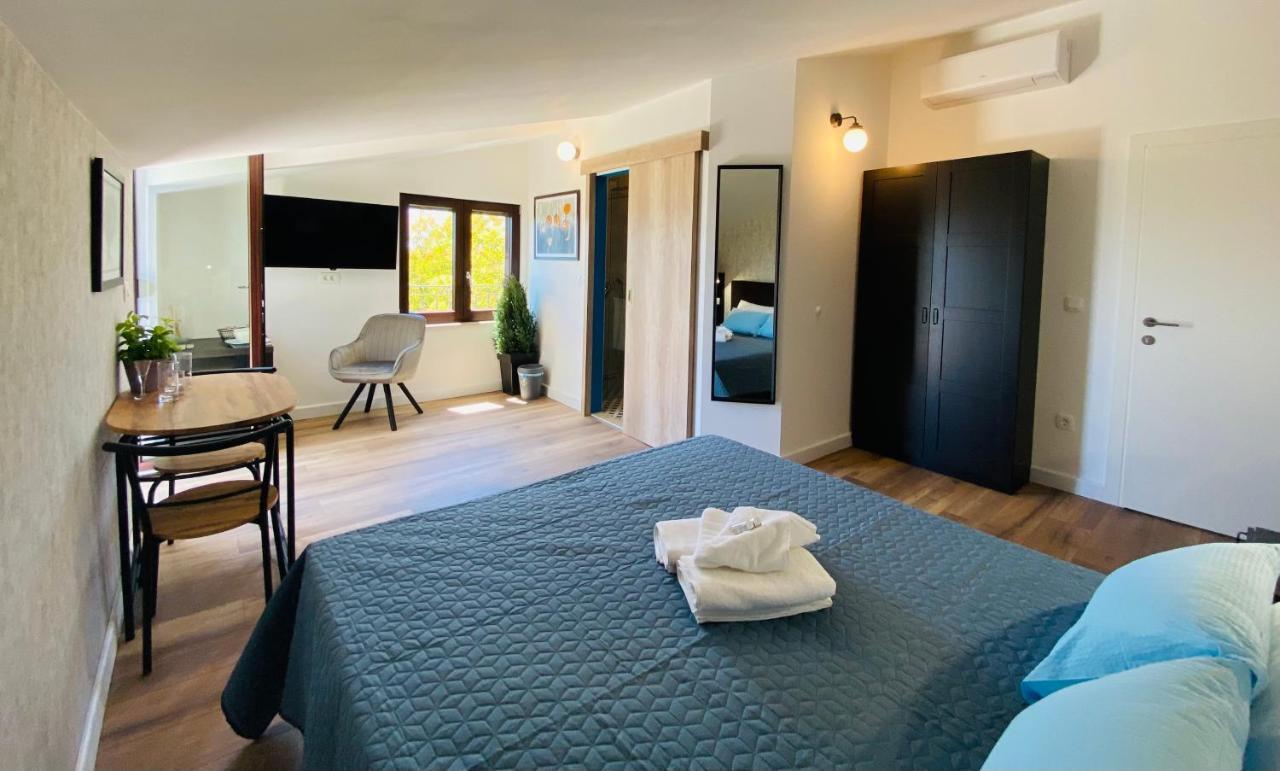 Boutique Rooms Mare Fabulas Rovinj Buitenkant foto
